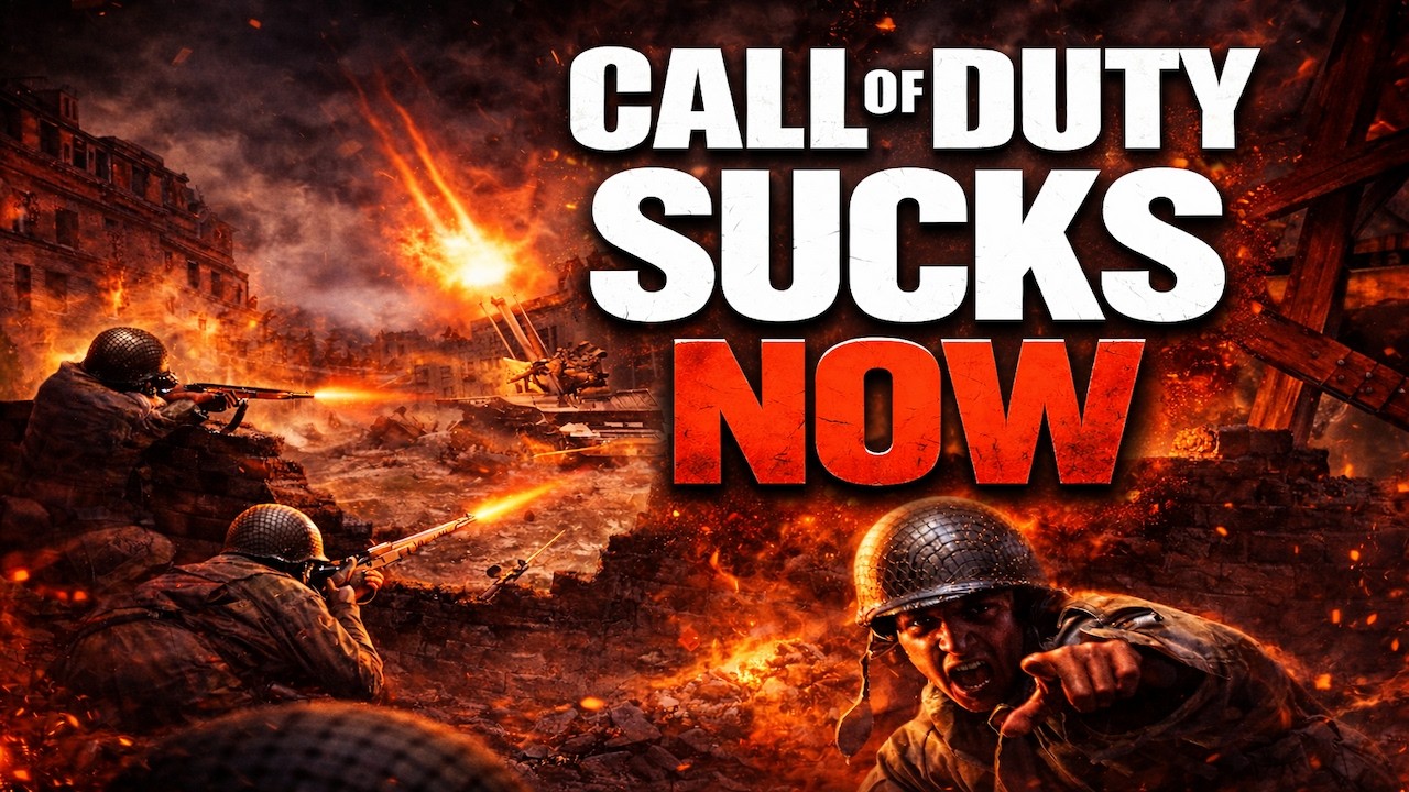 Call of Duty Has a Bigger Problem Than You Think...