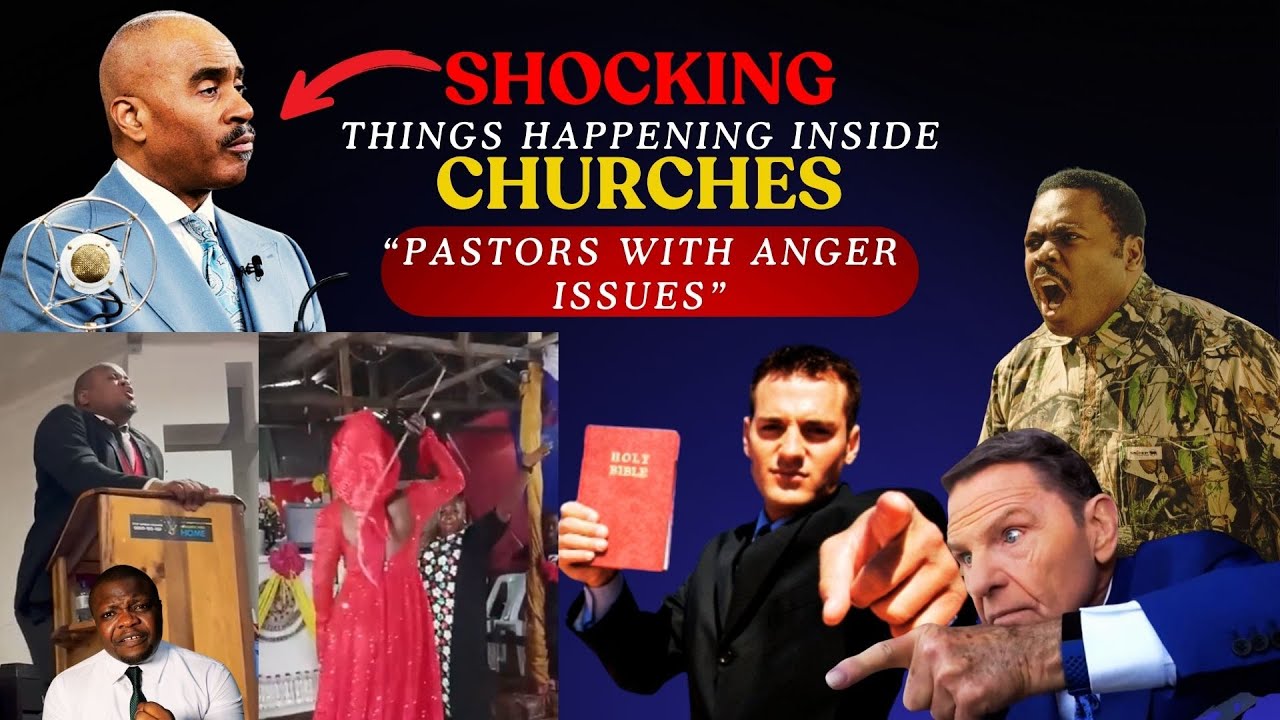 Gino Jennings: "Anger Will Make You Do Weird Things" |John Anosike| Kenneth Copeland |Angry Pastors