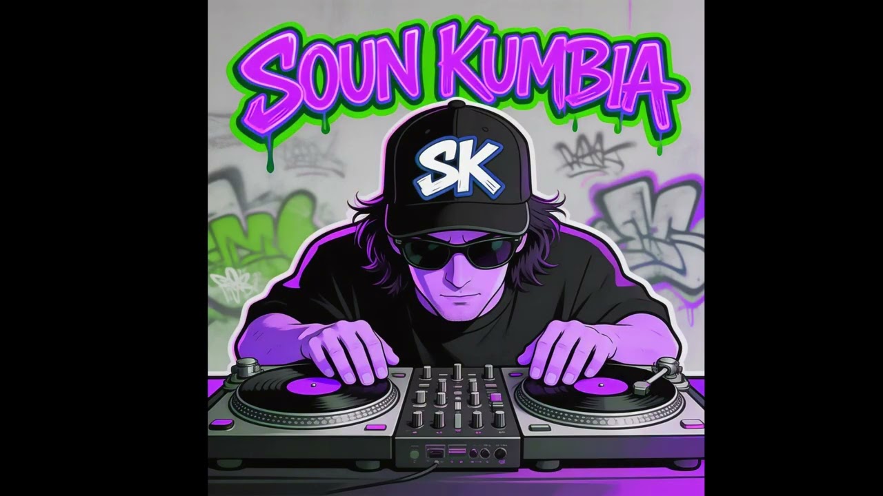 kumbia de barrios -el rey de la la kumbia sabrosa sound kumbia