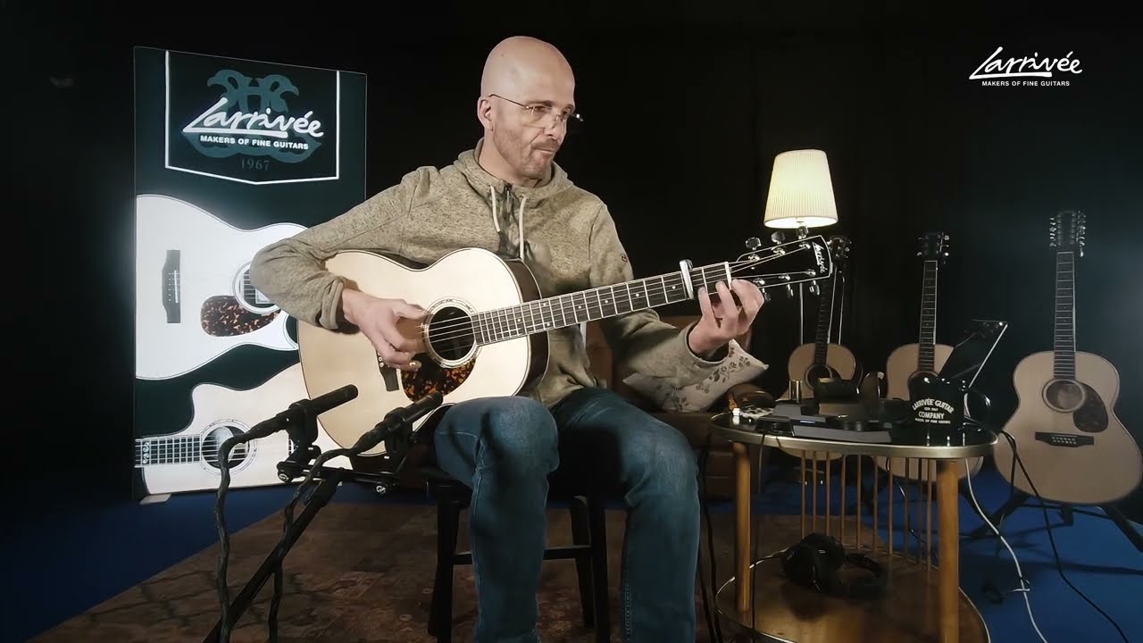 Larrivée Fingerstyle Series pt 10 • feat. Martin Moro 