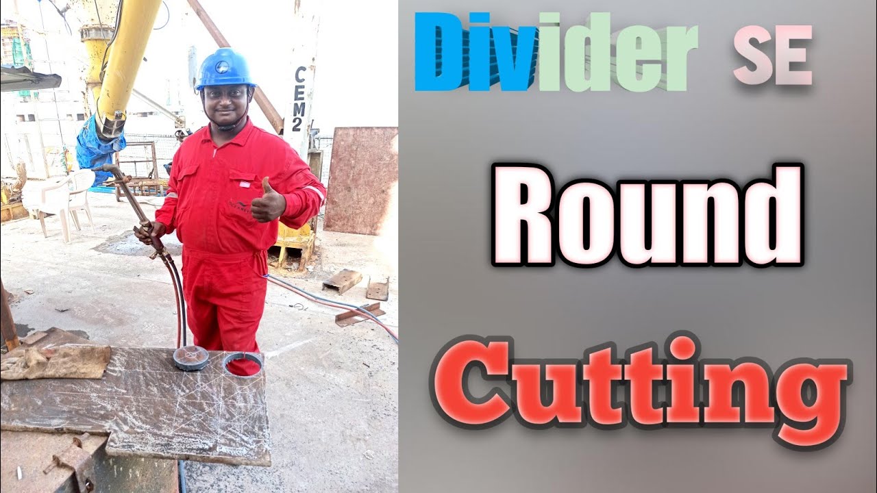 divider se round cutting ms plate