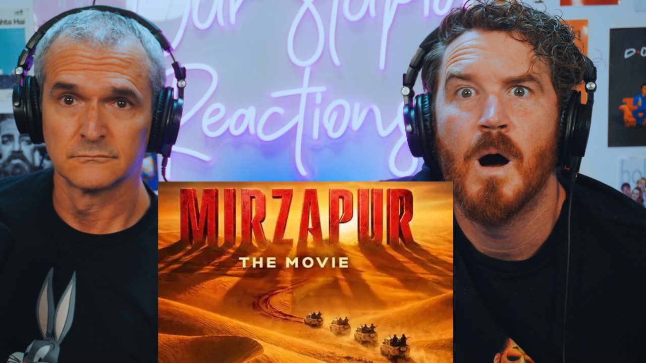 Mirzapur The Movie | Official Hindi Trailer |Ali Fazal | Pankaj Tripathi | Divyenndu | REACTION!!