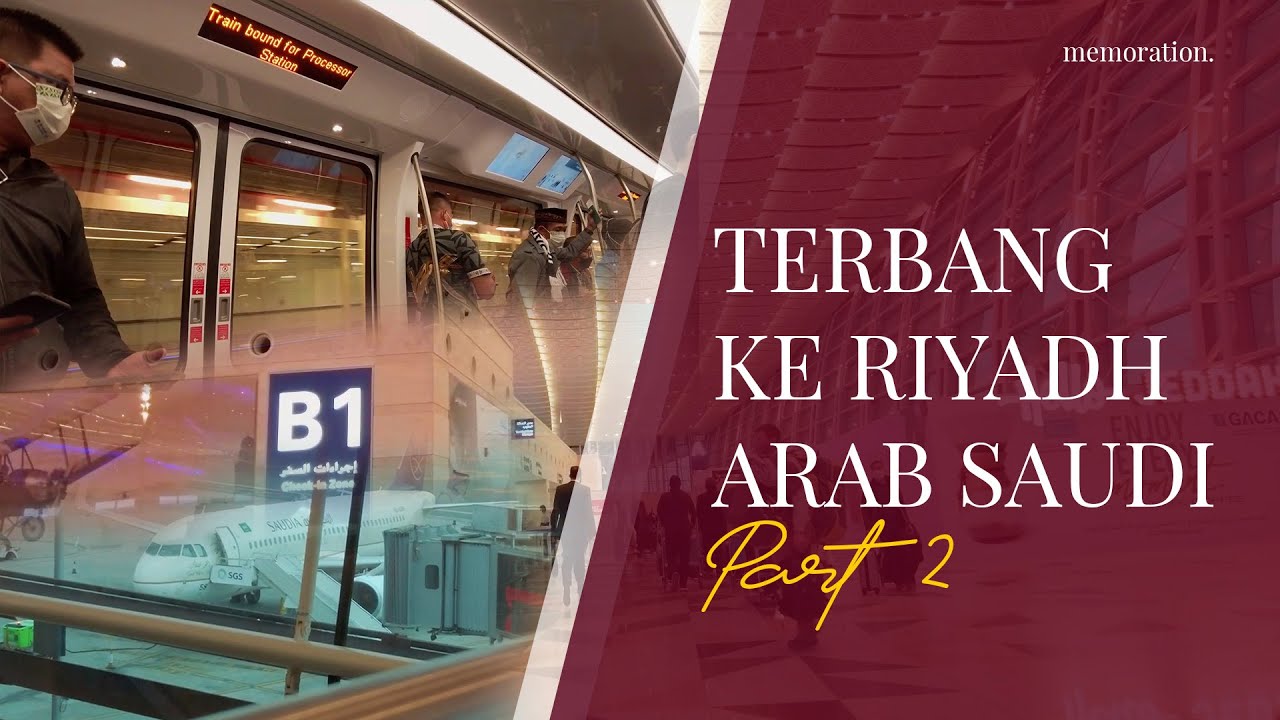 Di Pesawat Saudia AIrlines Bisa Nonton FIlm Sepuasnya!!! Terbang ke Riyadh (Part 2)
