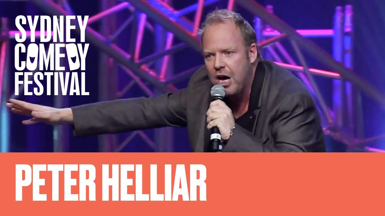 Peter Helliar @ Cracker Night (2013)