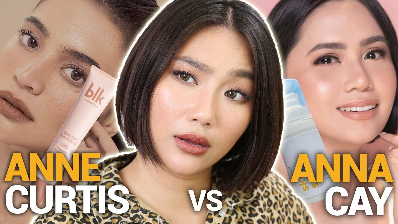 TAPATAN! All Covered Tinted Sunscreen vs. BLK Cosmetics Skin Tint Sun Shield | Raiza Contawi