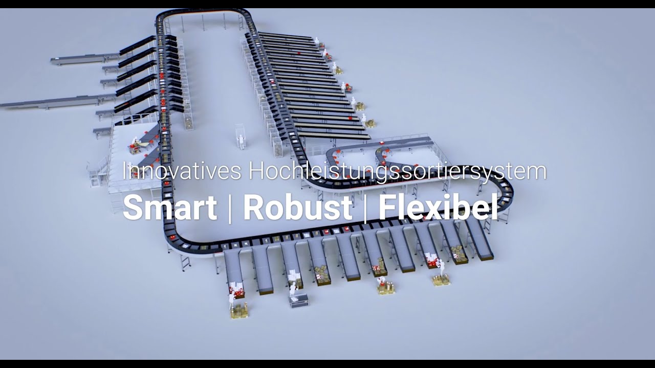 GEBHARDT SpeedSorter® loop – Mechanical meets Digital