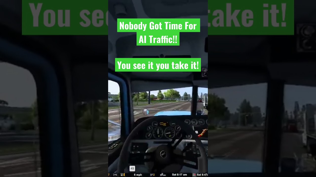 ATS: When AI Traffic Deicide To Have A Picnic In The Middle Of Traffic!￼