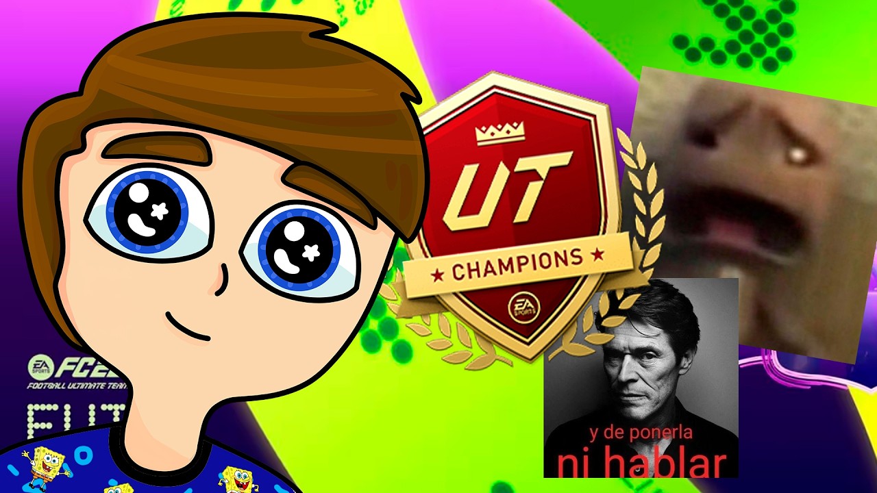 NO DEBERÍA JUGAR FUT CHAMPIONS, PERO LO HARÉ - EA FC 26