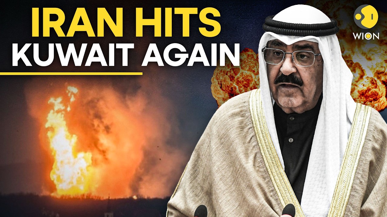 US-Iran War: Tehran Fires Drone & Missile Barrage Towards Kuwait, West Asia War Rages On |Originals