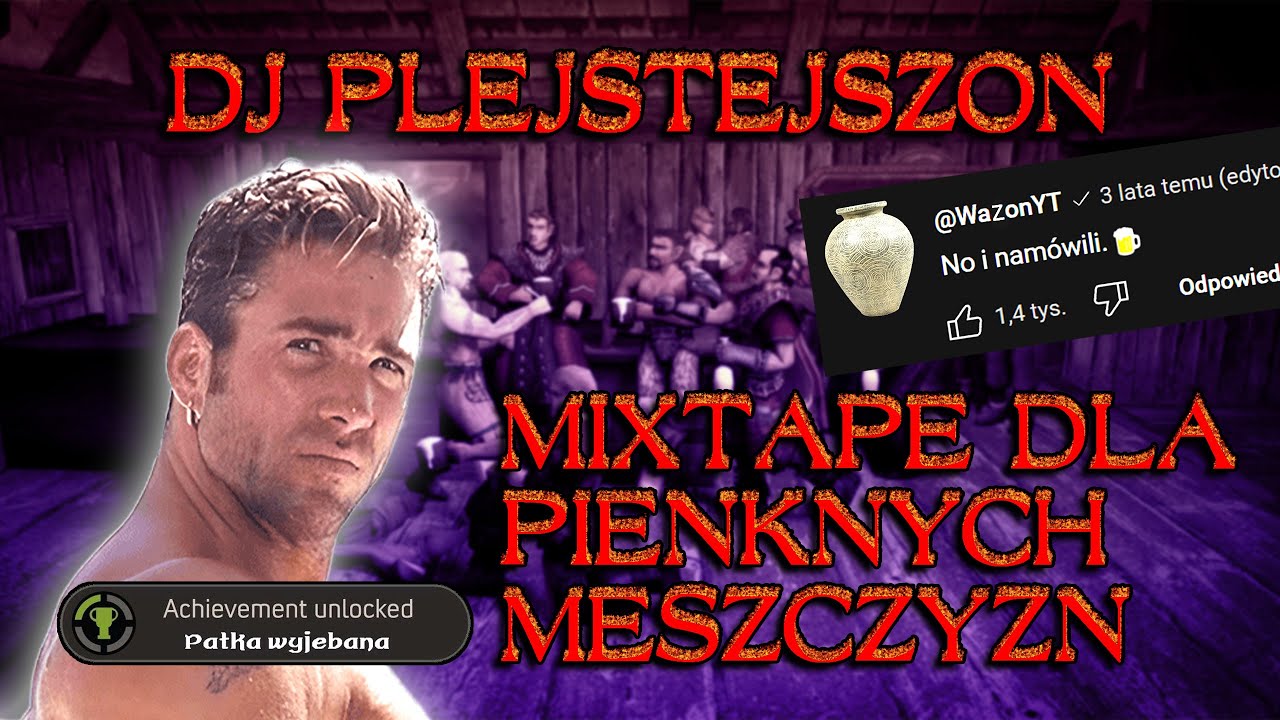 █▬█ █ ▀█▀ MIXTAPE DLA PIENKNYCH MESZCZYZN [CHO NA GOTIK PIWO]