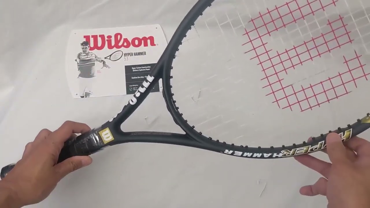 Wilson Hyper Hammer 5 3 Adult Recreational Tennis Rackets Review