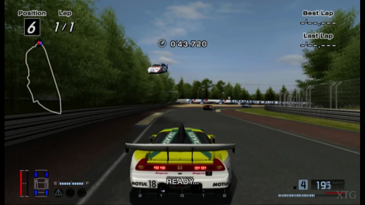 [#125] Gran Turismo 4 - Honda TAKATA DOME NSX (JGTC) HD PS2 Gameplay