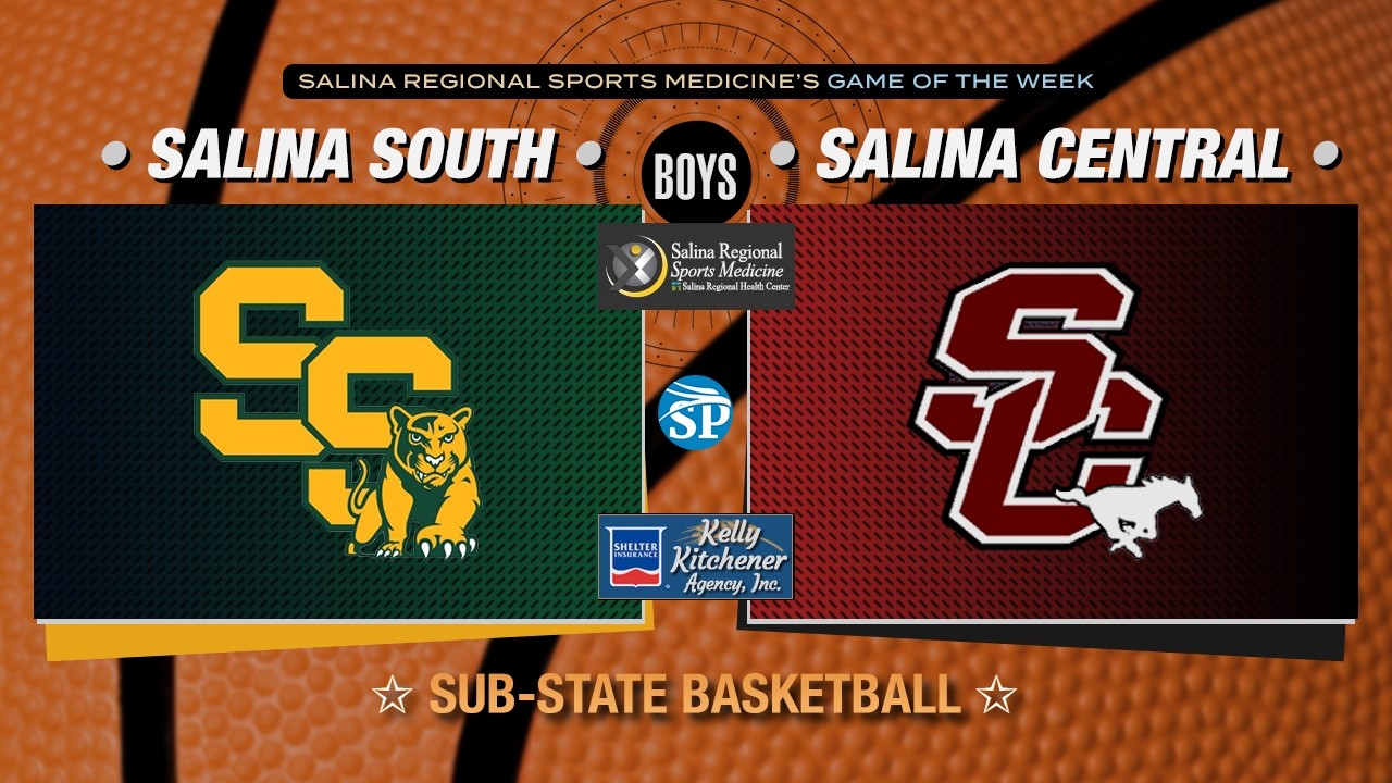 Salina South Boys Basketball vs Salina Central (03/03/26)