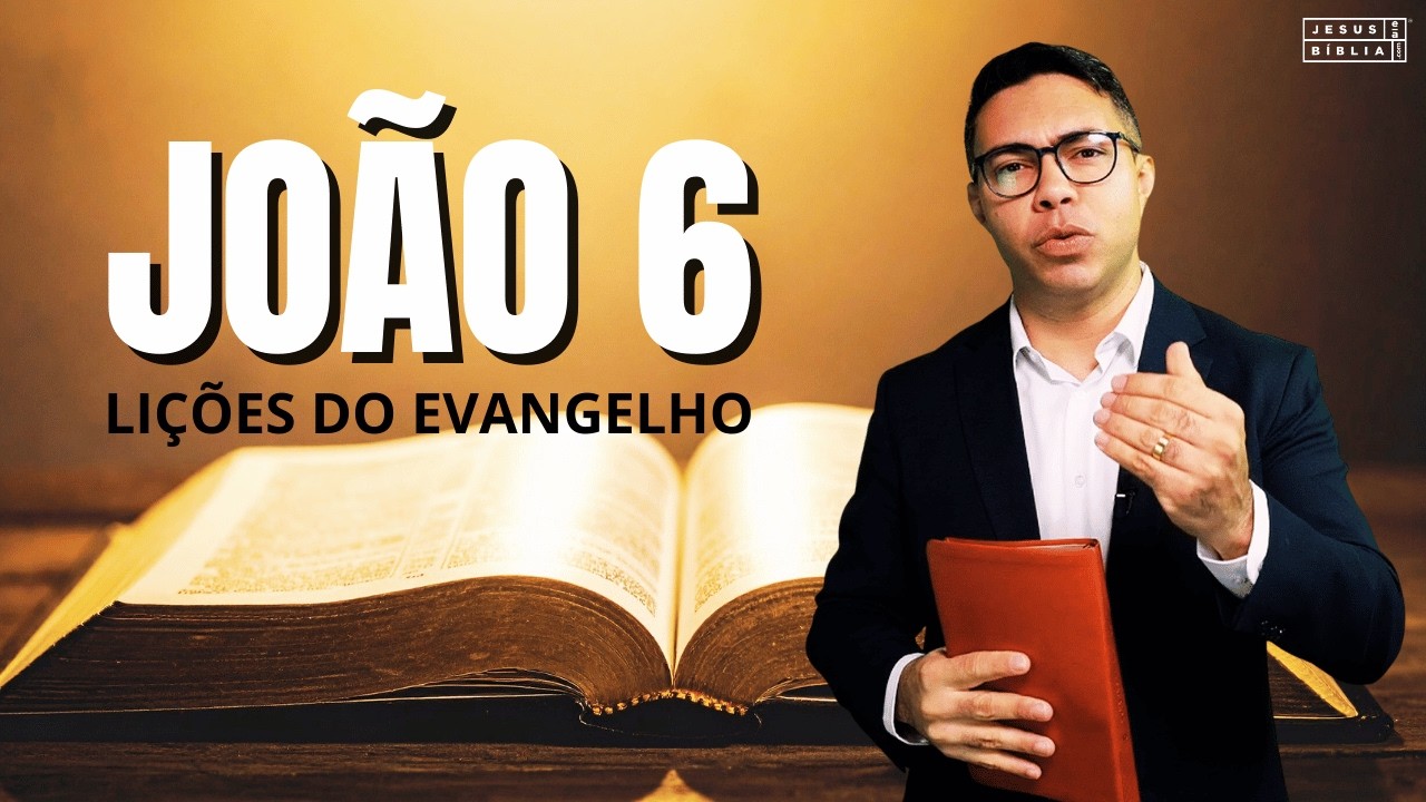 Pensando em DESISTIR? O segredo de Jo&atilde;o 6 para uma f&eacute; que n&atilde;o abala