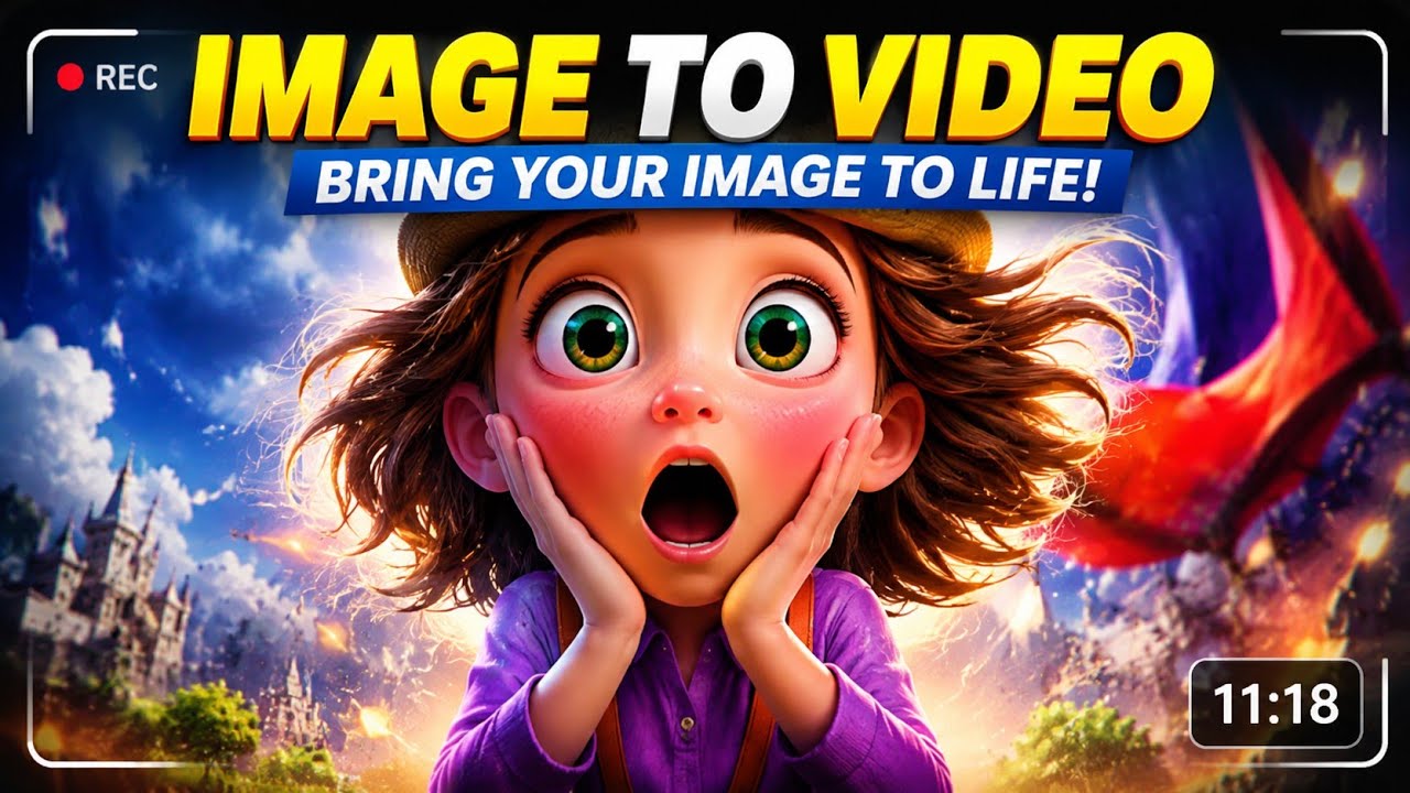 STOP Paying! Create Unlimited AI Videos FREE 😱 (Image to Video + Text to Video) 