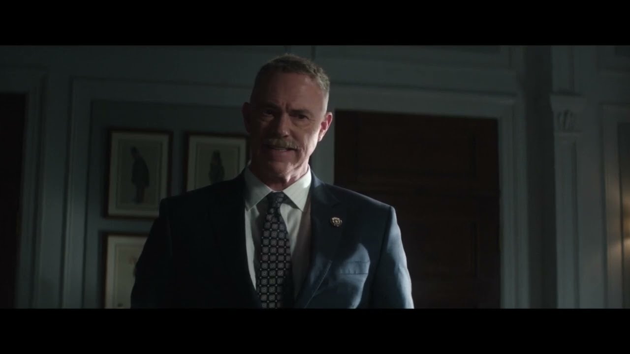 Mayor Wilson Fisk eats a Sandwich and manipulates Commissioner Gallo Scene - Daredevil: Born Again