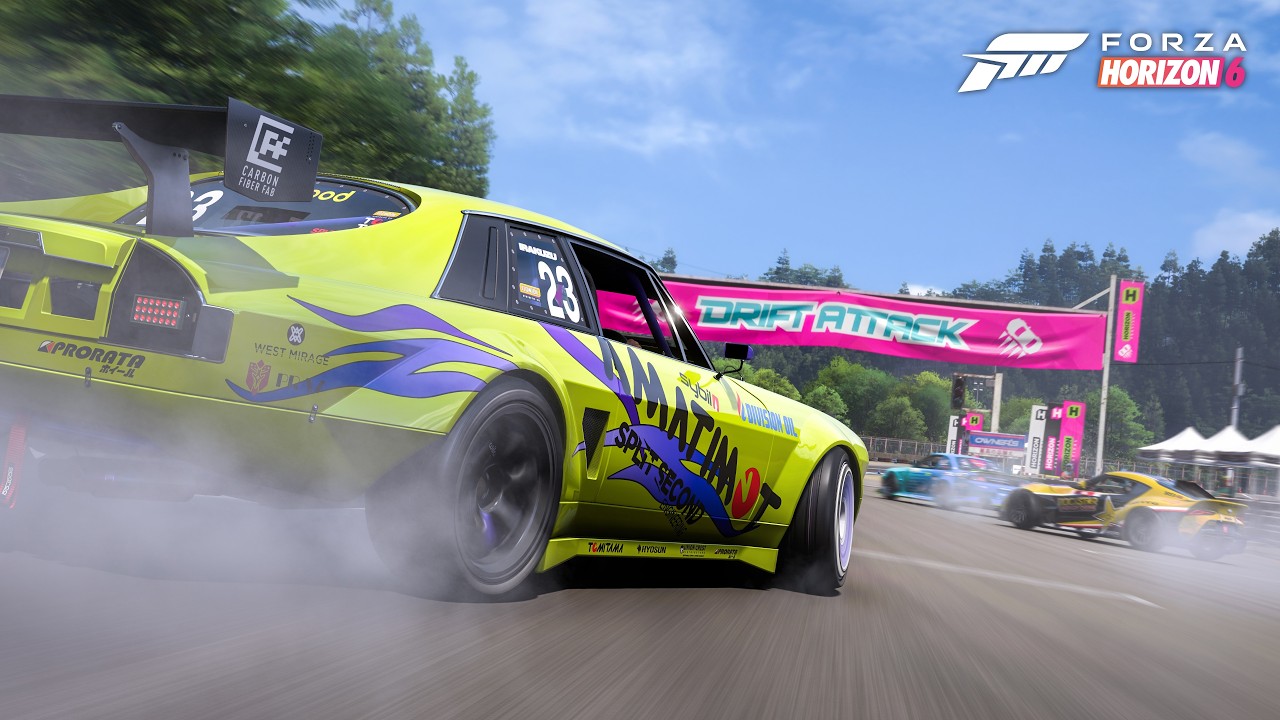 Drift Attack Gameplay Teaser | Forza Horizon 6