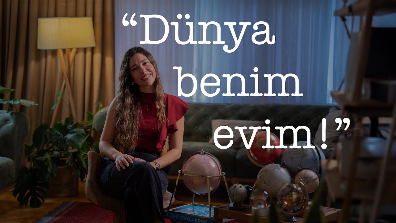 60'dan Fazla Ülke Gezdi | Dünya Benim Evim: Öykü Yalçın @oykununoykuleri