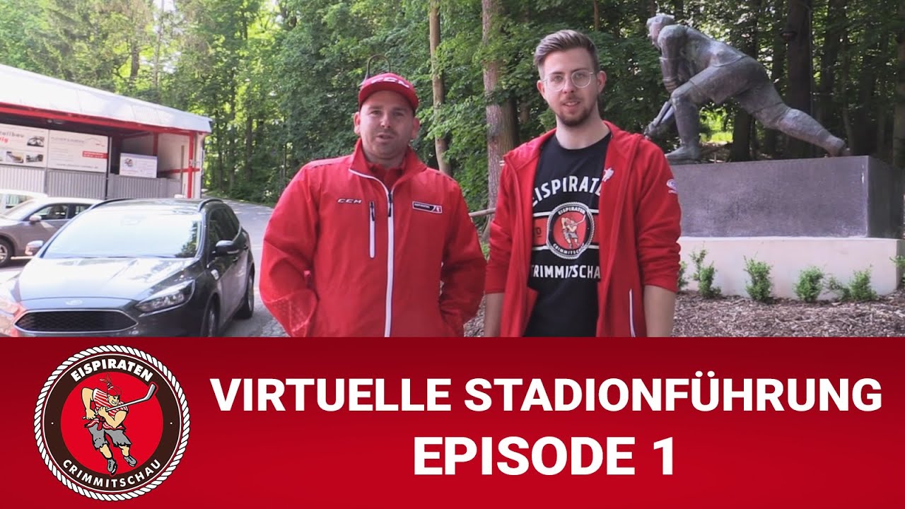 Virtuelle Stadionführung | Episode 1 | Kunsteisstadion Crimmitschau