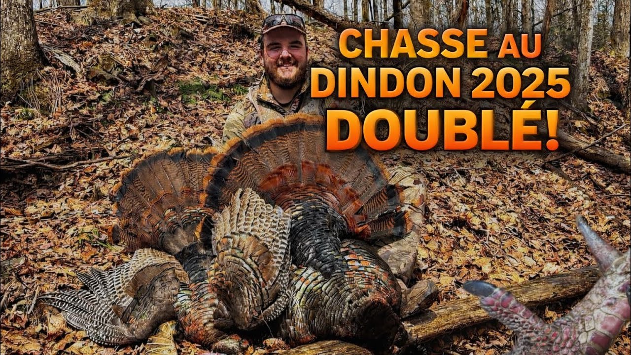Chasse Aux Dindons 2025/ DOUBLÉ Première Journée