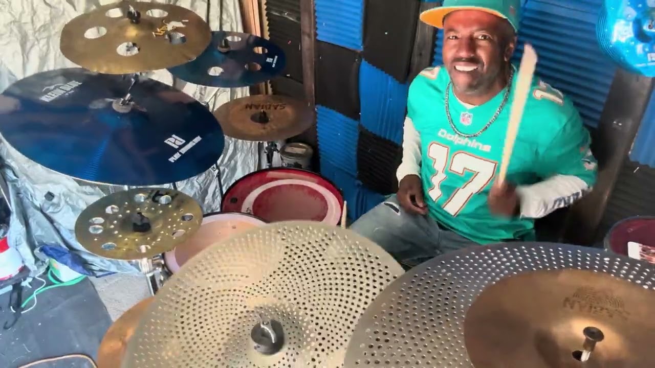 That drummer Alonzo - drum cover 