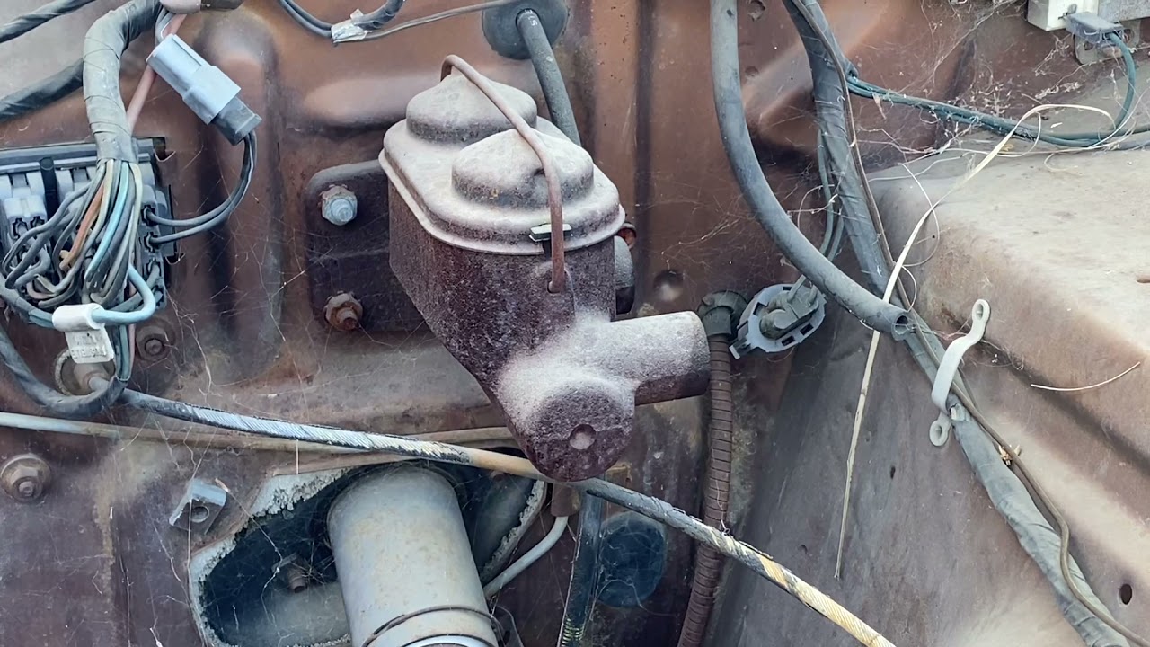 Mopar Manual to Power Brake Conversion