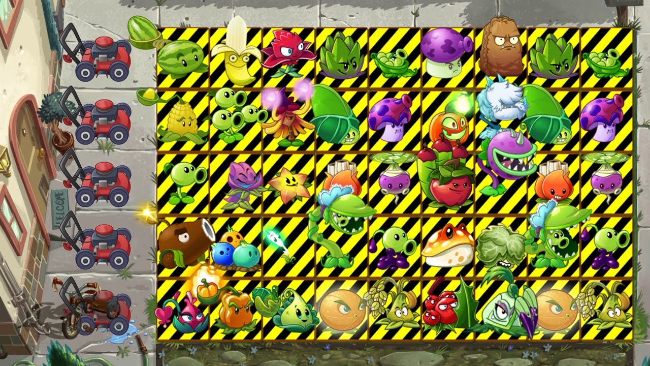 Plants Vs Zombies 2 Sobrevivir Con 35 Plantas En Peligro