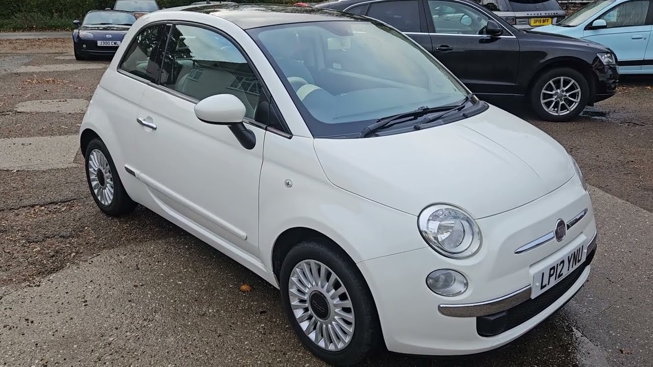 FIAT 500 - LP12 YNU