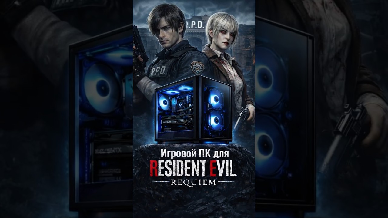 Игровой ПК для Resident Evil Requiem #residentevil #gamer