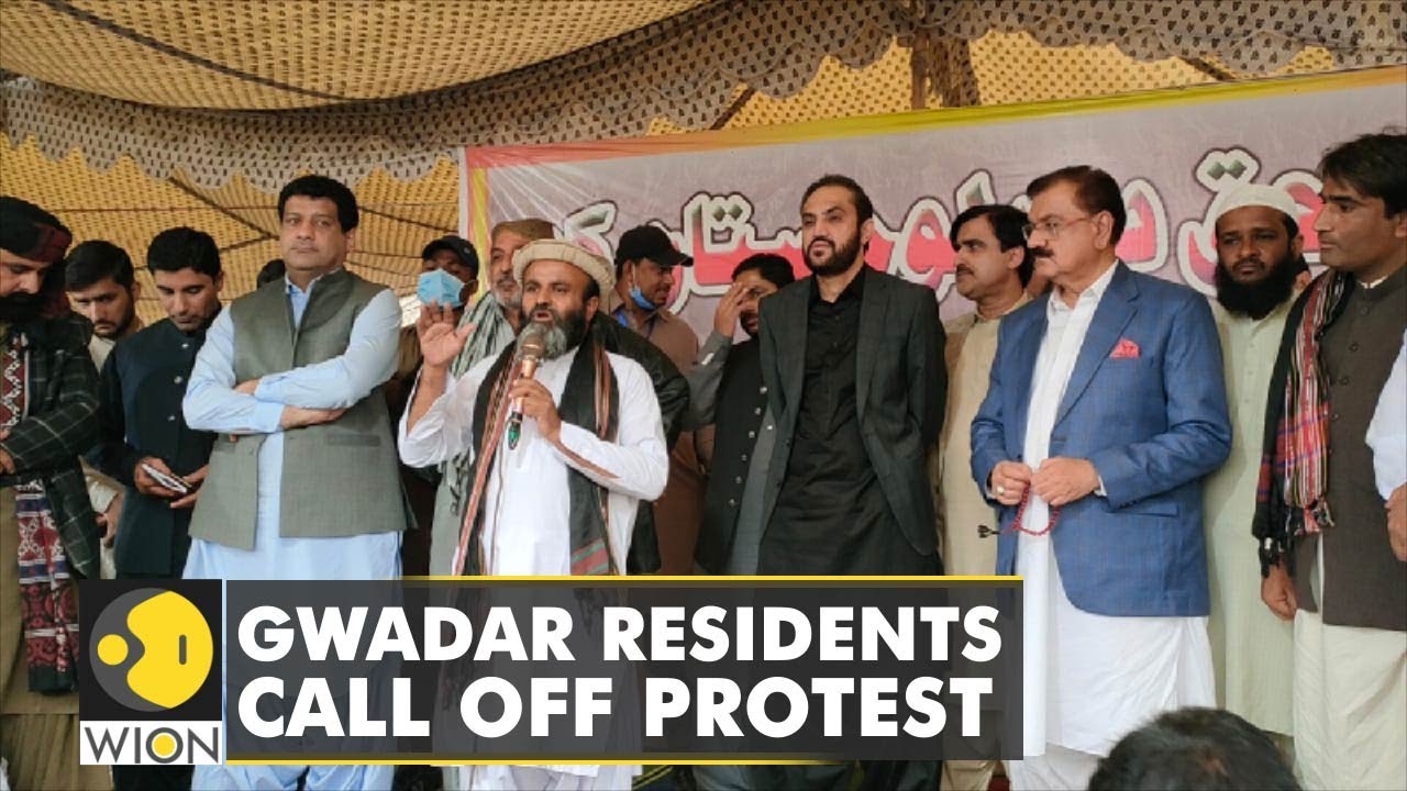 Gwadar protest ends after over a month as Pakistan government 'accepts demands' |Latest English News