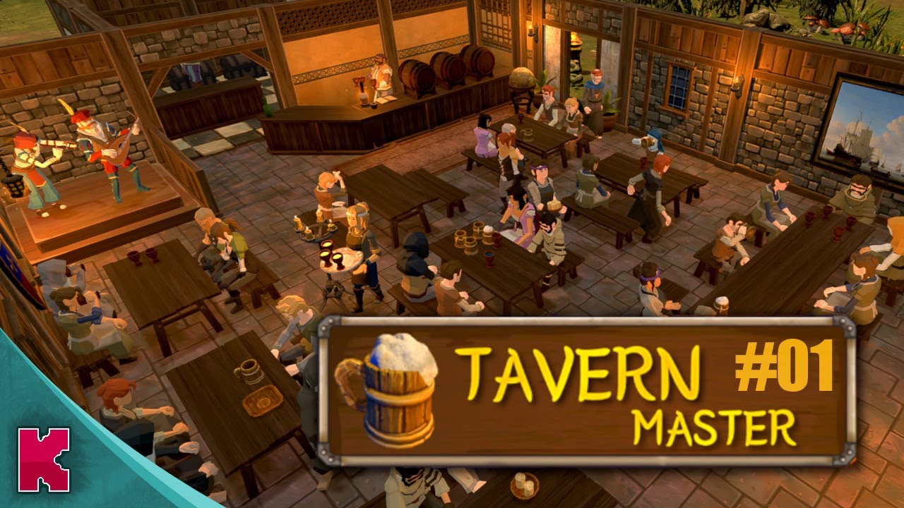 Construire une Taverne digne d'un Roi // TAVERN MASTER #01