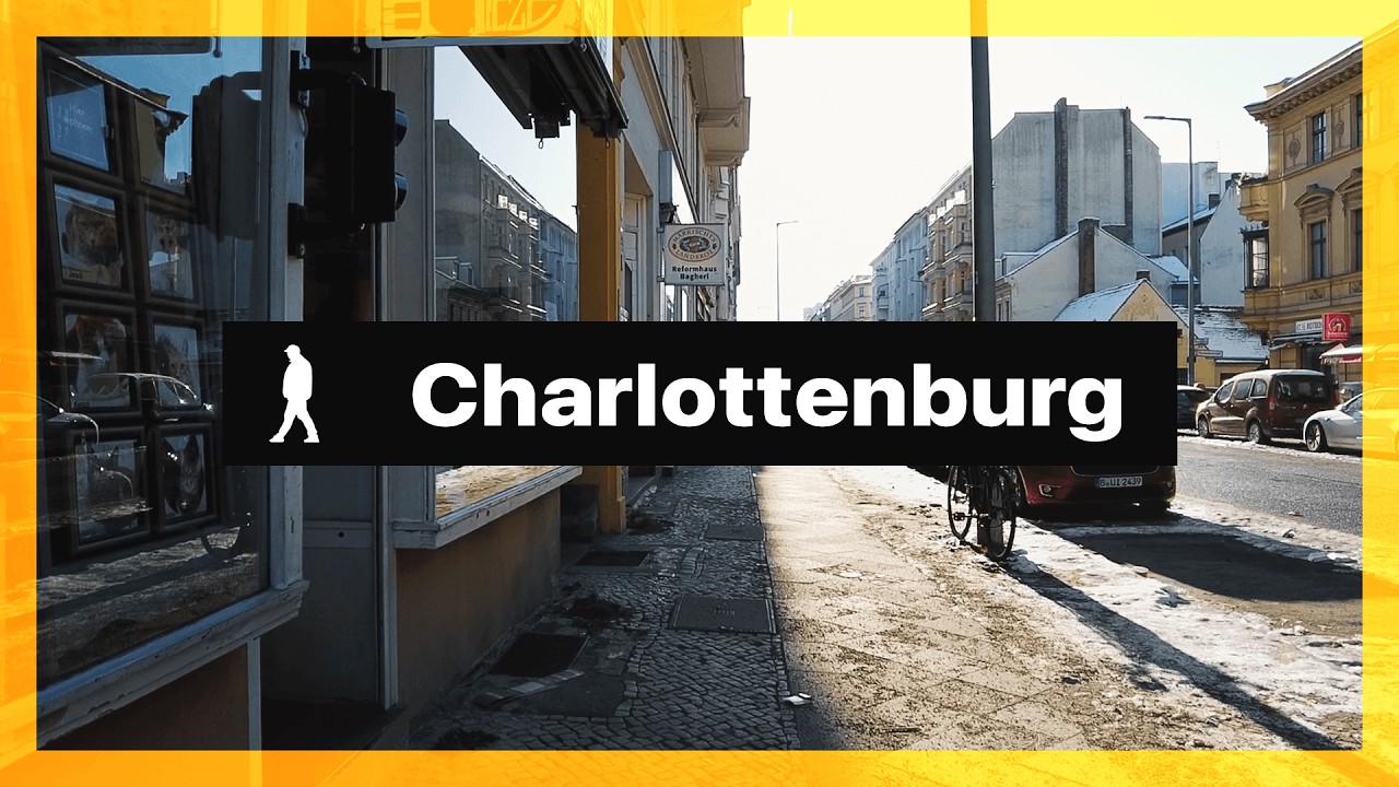 Berlin, Charlottenburg 🇩🇪 Walking Tour Wilmarsdorfer Straße | Outside Walker