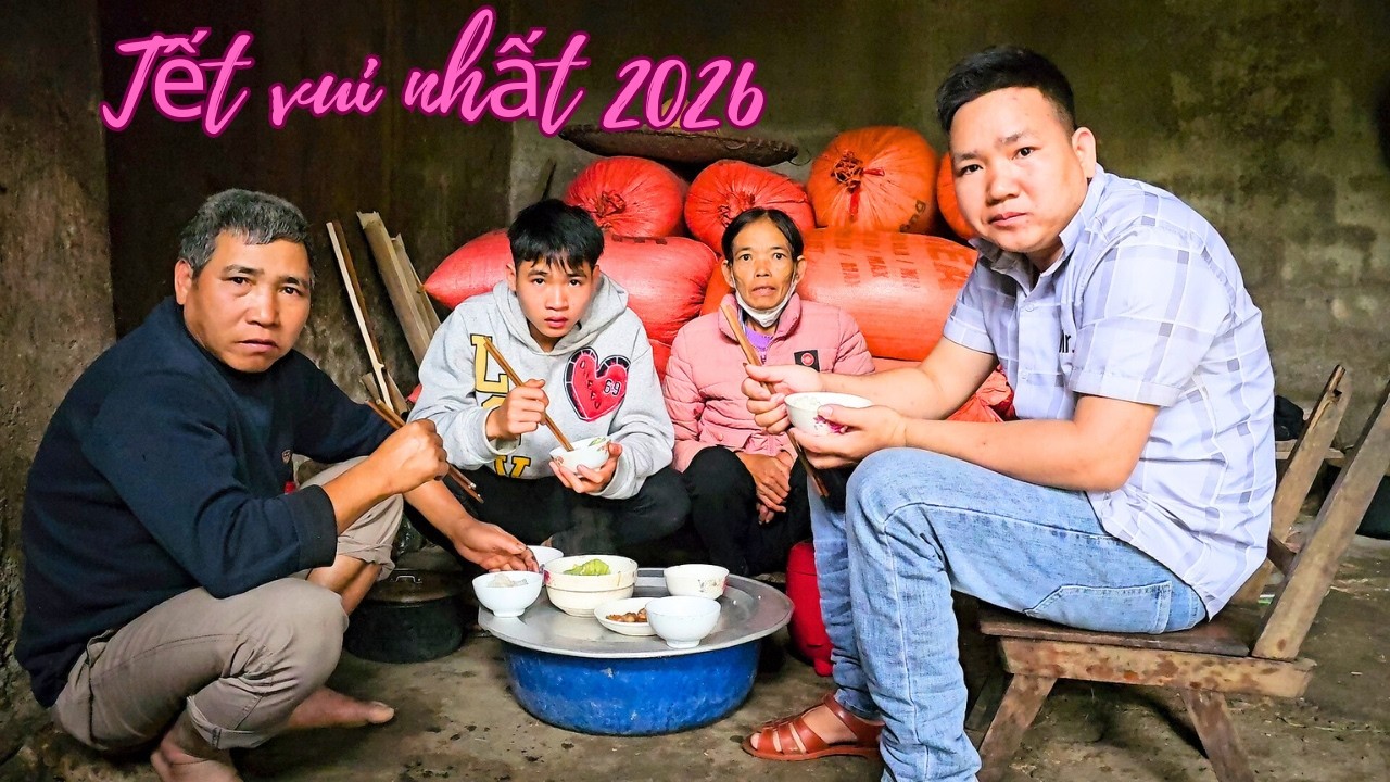 QUÁ Ý NGHĨA MÓN QUÀ TẾT TỪ USA CỦA CÔ GIẤU TÊN GIÚP NHÀ CÔ HỒNG S.UY THẬN CON TRAI LIỆT