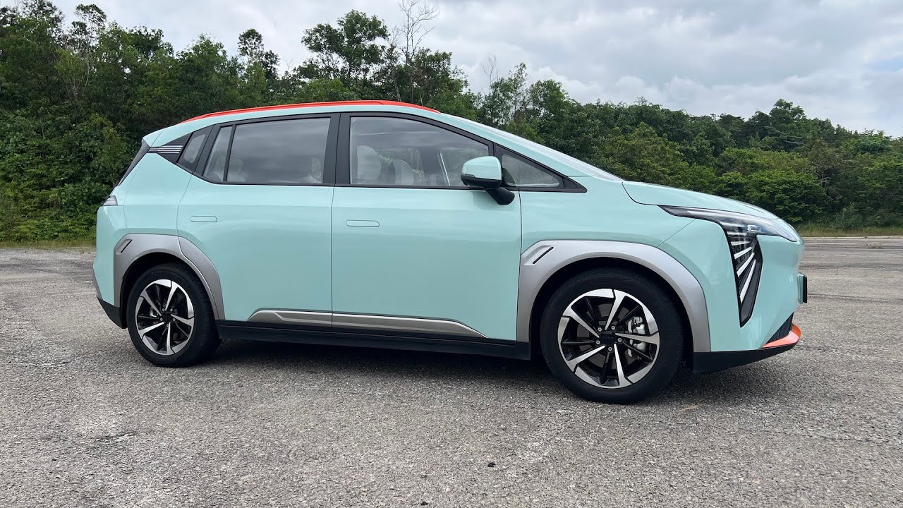 2024 GAC Aion Y Plus Elite Start-Up and Full Vehicle Tour