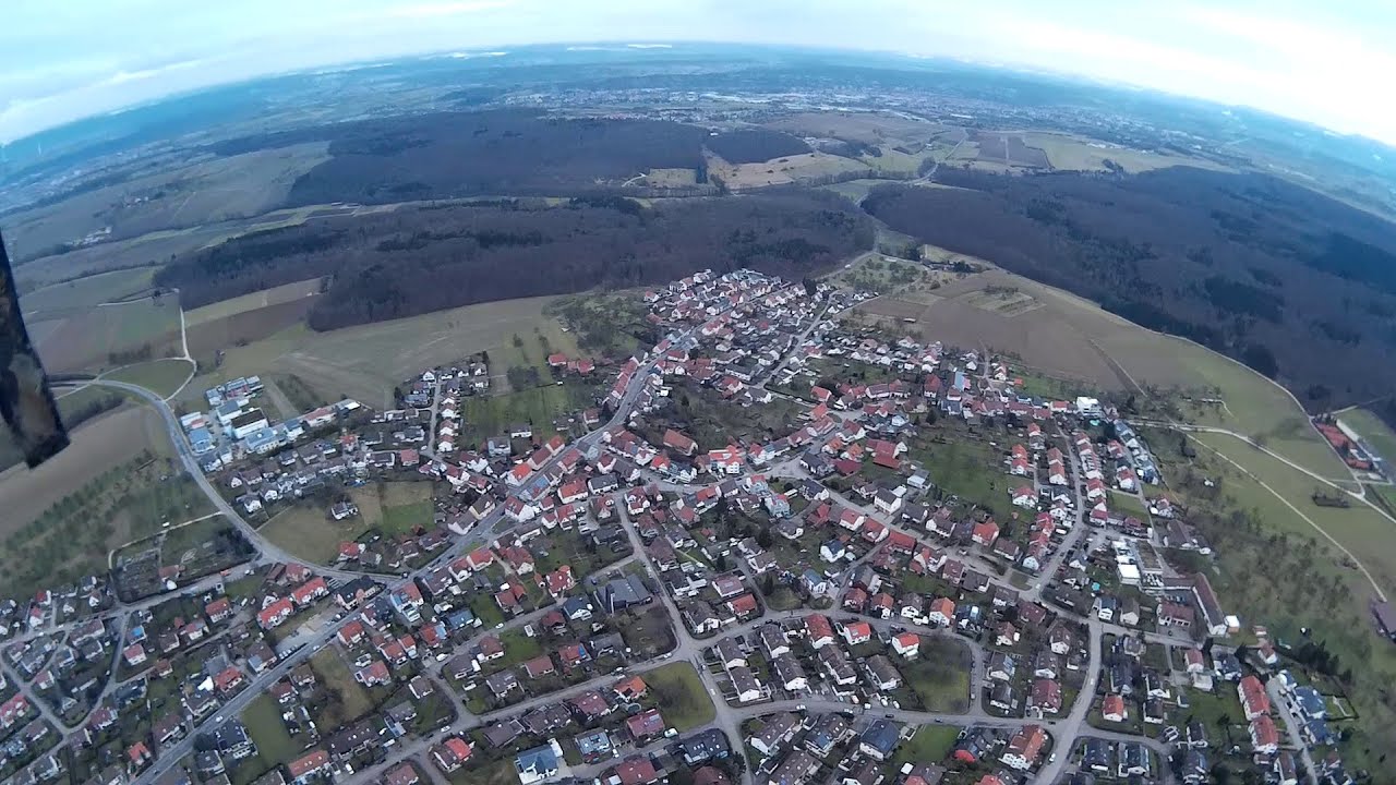 Hexacopter H550 24 minutes flighttime with windy weather