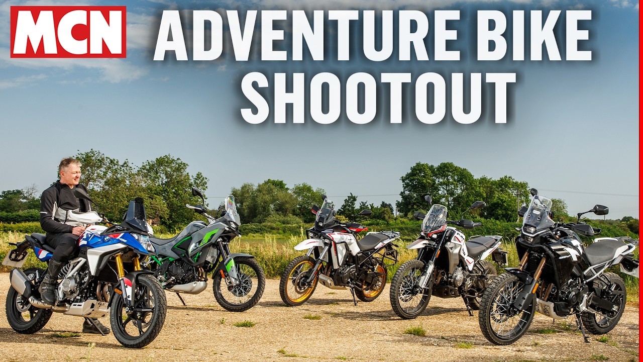 BMW F450GS против Kawasaki KLE500 против CFMoto 450MT против QJMotor SRT450RX против Moto Morini ...