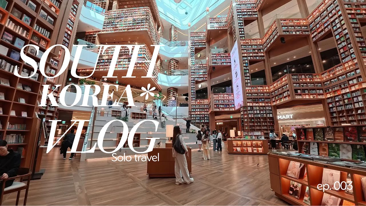 KOREA VLOG: AUTUMN IN KOREA I SOLO TRAVEL I DAY 1-2 I OCTOBER 2025