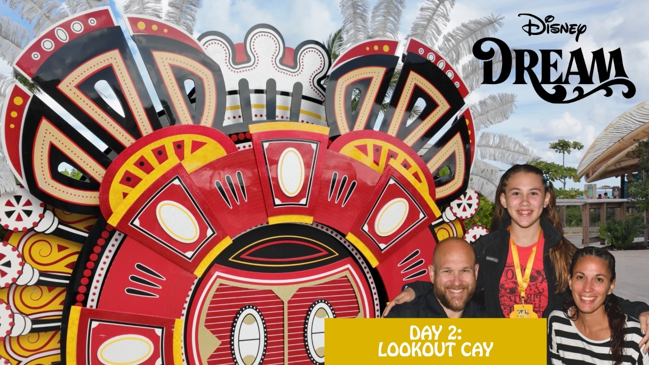 Disney's Lookout Cay: Is It Worth the Hype?! | Day 2 | Disney Dream | Concierge | December 2025