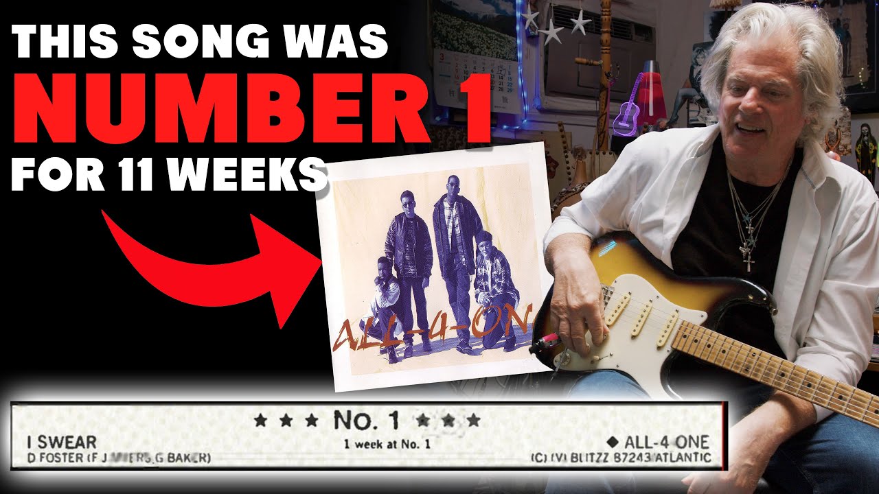 He Played Guitar on One of the Biggest Pop Songs EVER