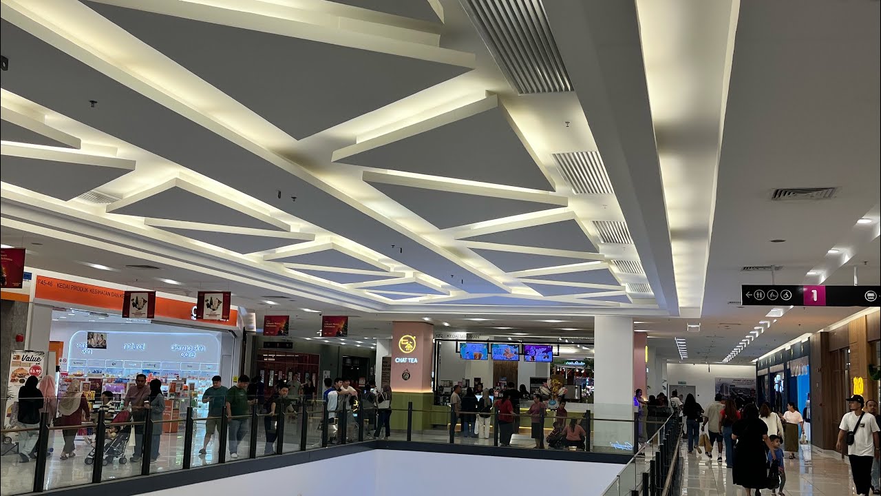 The Spring shopping mall, Bintulu, Sarawak Walking tour @luueejanice Vlog 2025