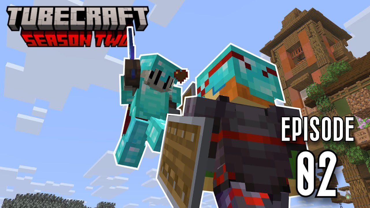 How to Make Friends in an SMP | TubeCraft SMP Ep. 2