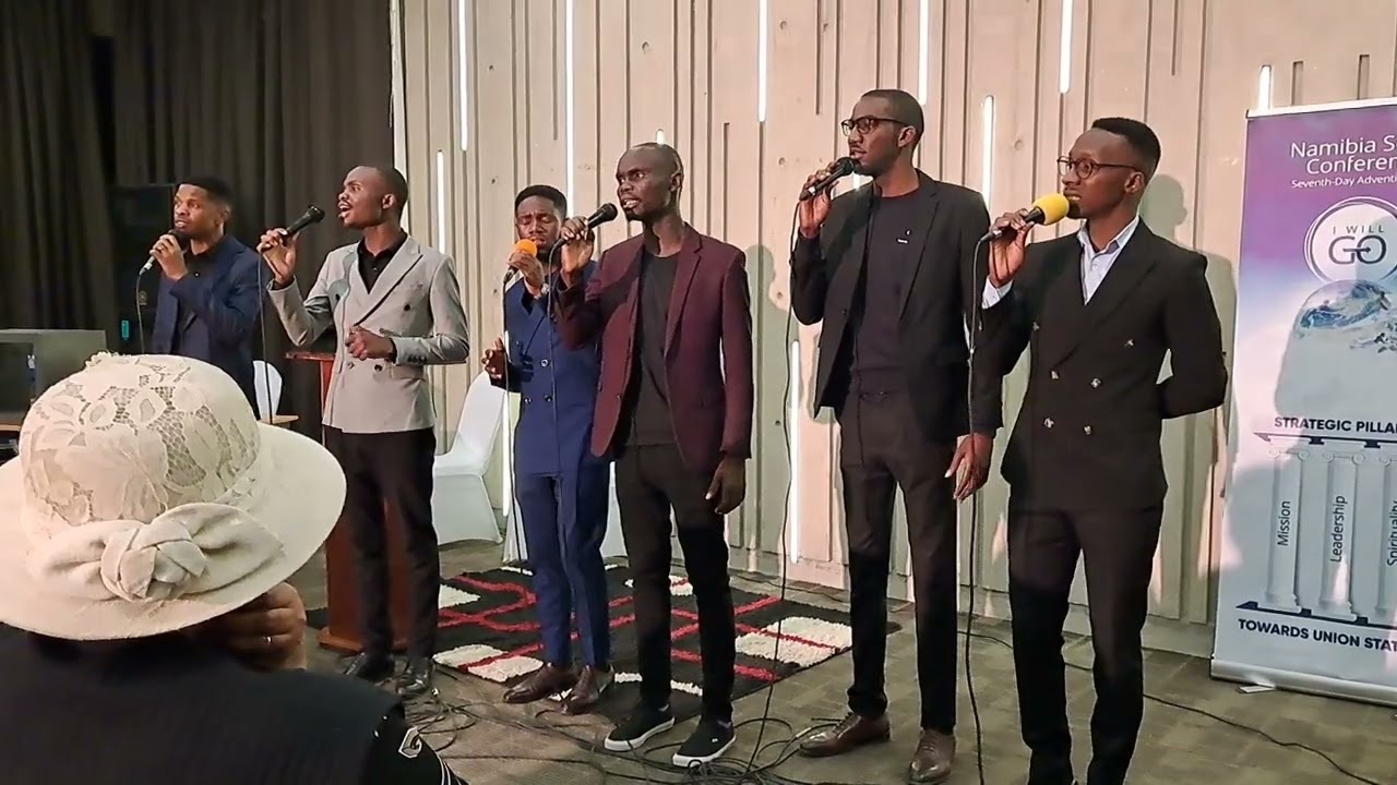 Rudo Acapella-Mwite Yesu-Namibia South Conference Camp