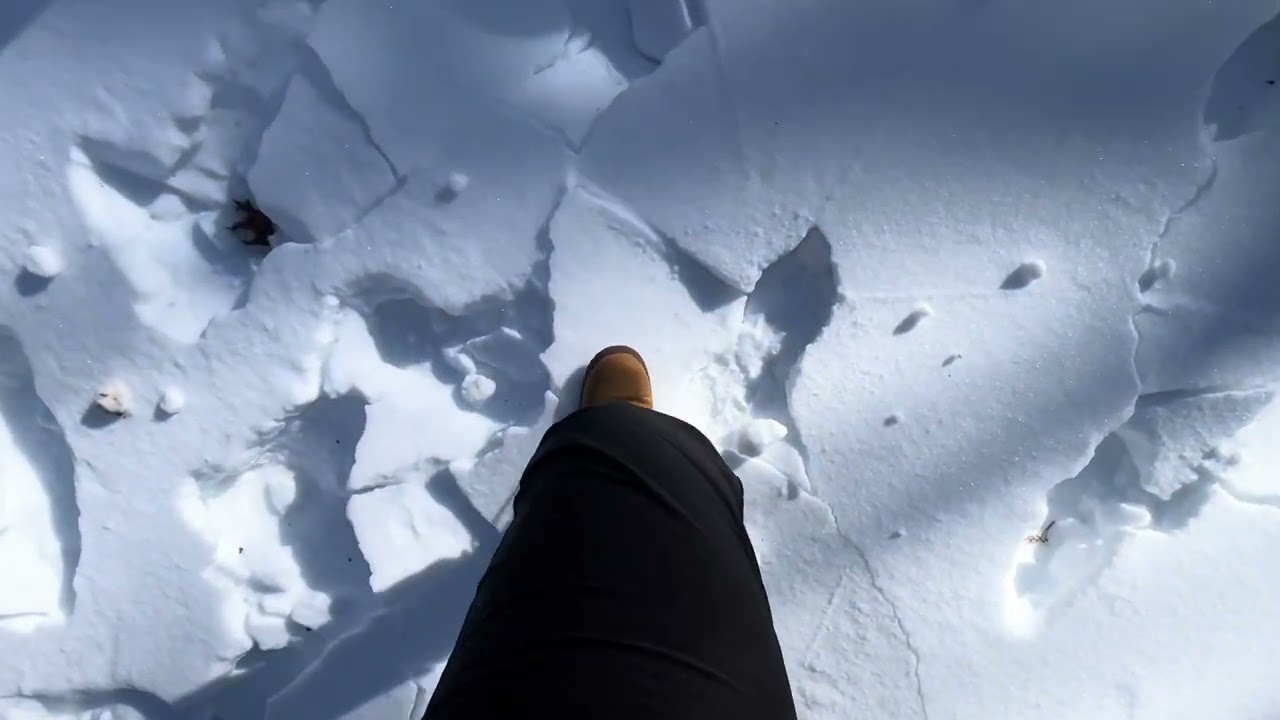 ASMR in the snow