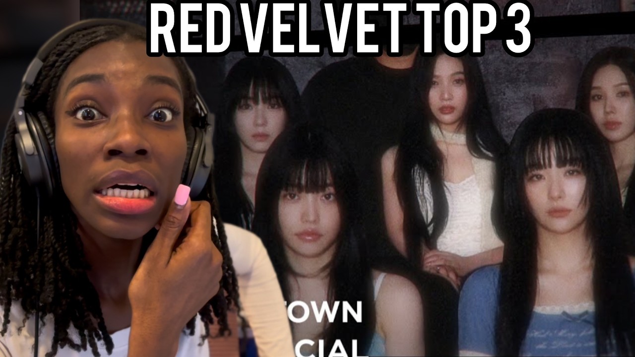 Реакция на Red Velvet | Топ-3 музыкальных клипа
