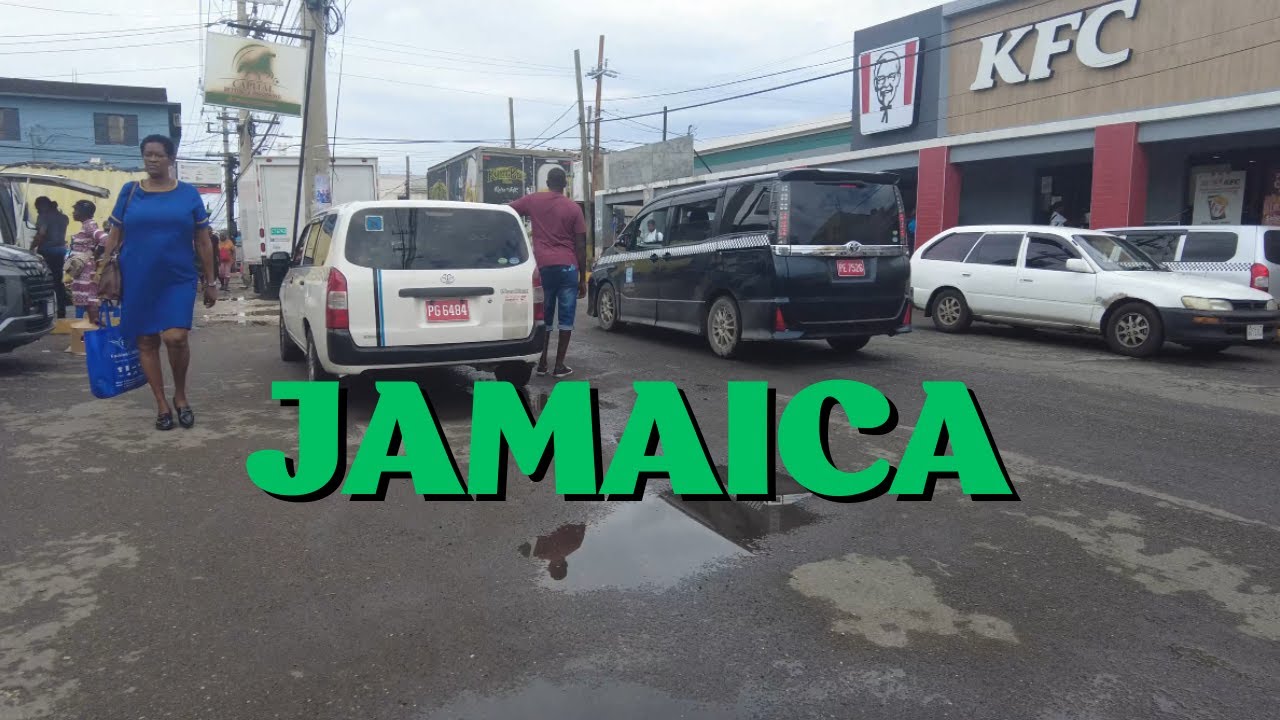 EXPLORE Old Harbour Town JAMAICA LIKE A LOCAL IN 2025!