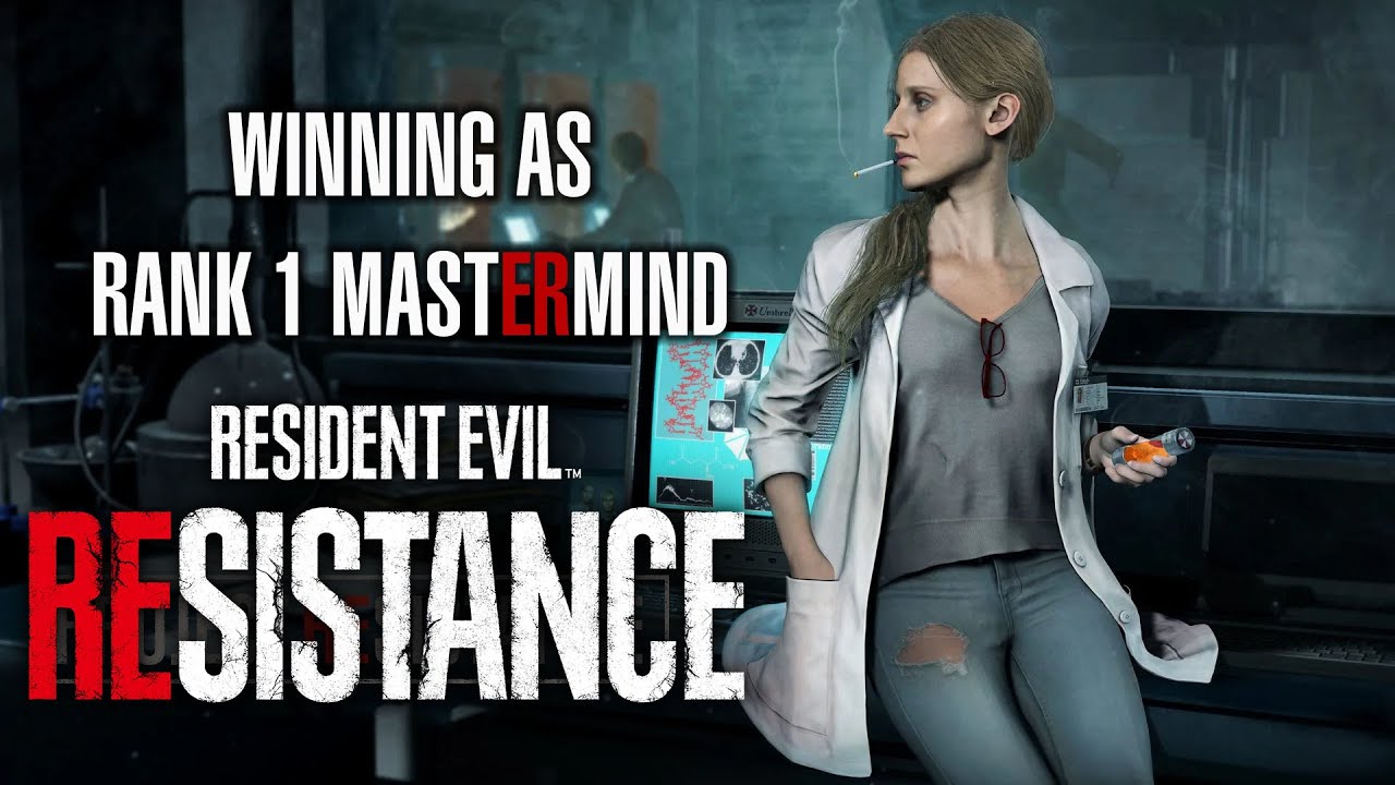 Annette Resident Evil Resistance Winning as Rank 1 Mastermind with Default Settings