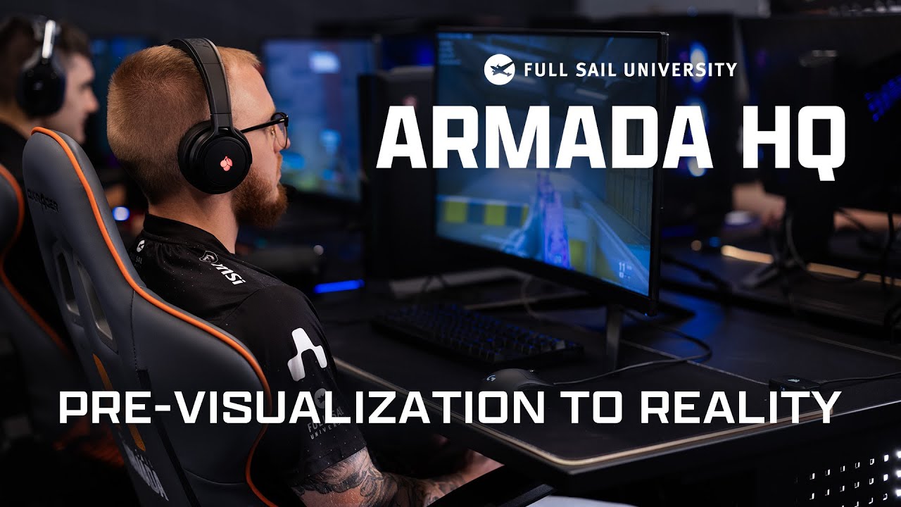 Armada HQ: From Concept to Campus | Full Sail University