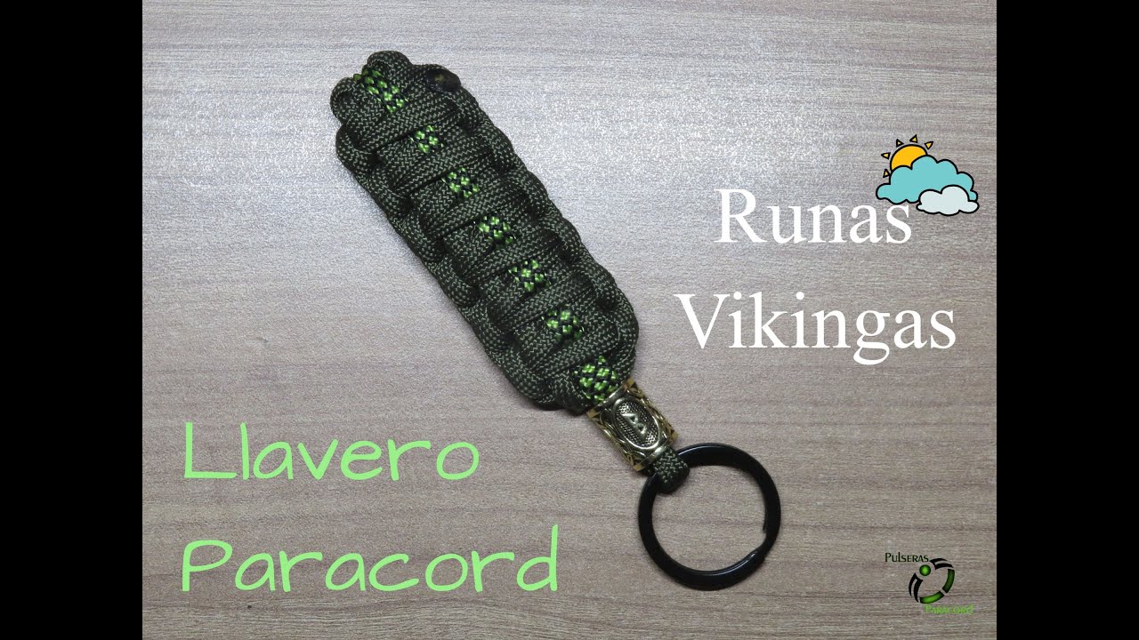 Llaveros de Paracord FACILES y Sencillos - Paracord Keychain - keychain making