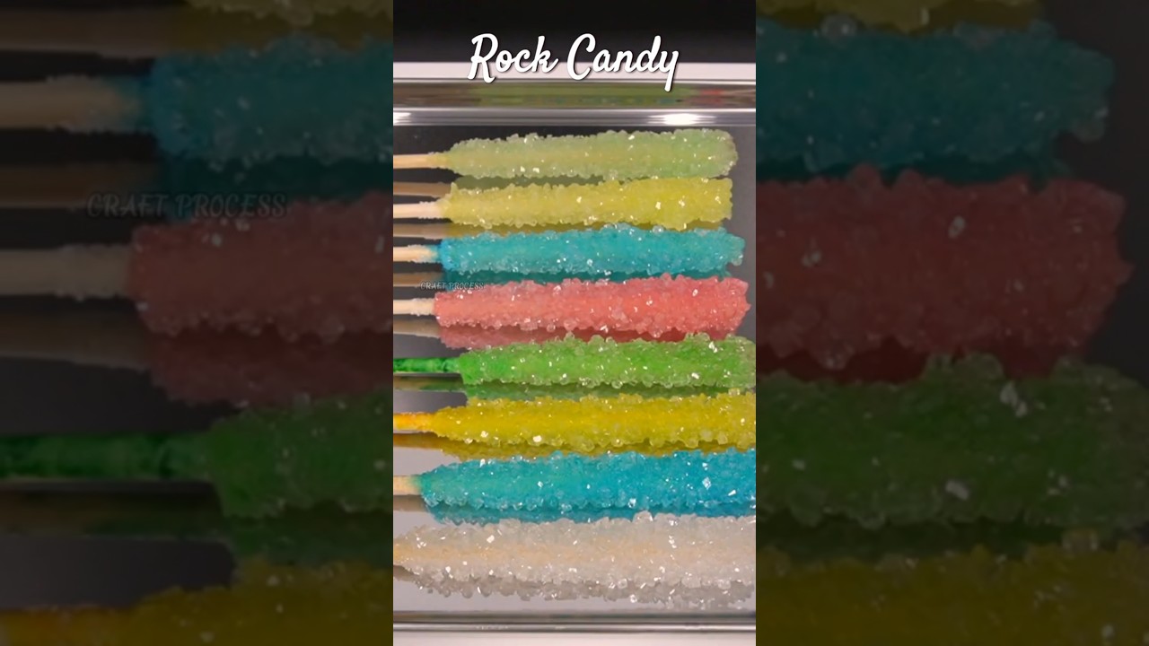 DIY ROCK CANDY #shorts #craft #diy