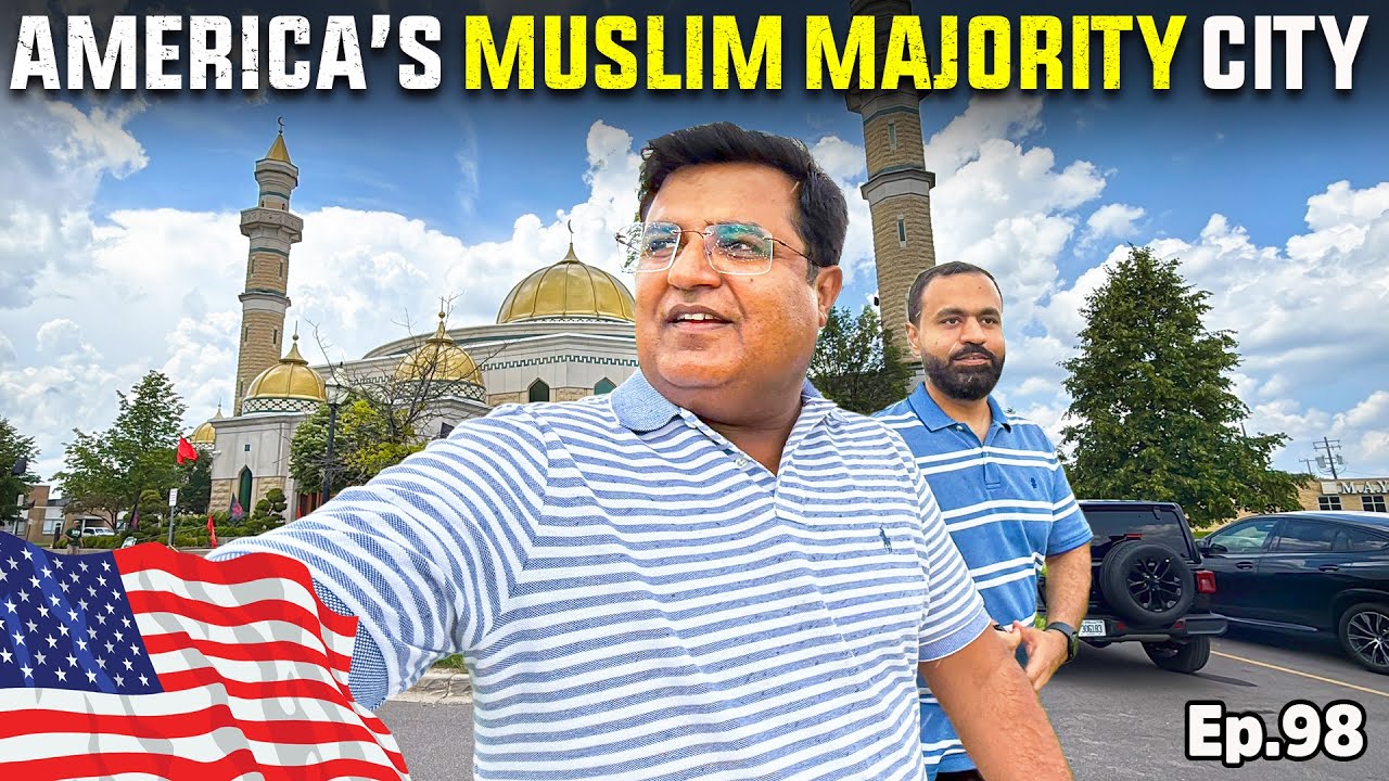 First Time in America’s Muslim-Majority City - Dearborn, Michigan 🇺🇸